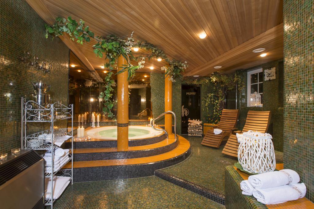 מונגואלפו Hotel Chalet Olympia מראה חיצוני תמונה