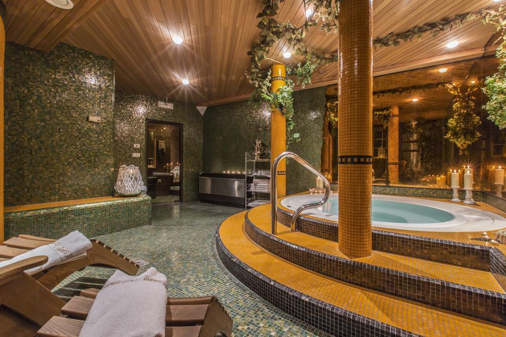 מונגואלפו Hotel Chalet Olympia מראה חיצוני תמונה