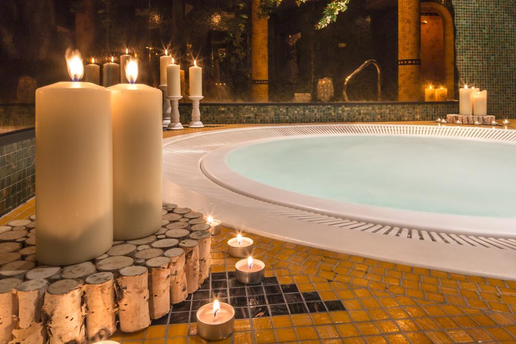 מונגואלפו Hotel Chalet Olympia מראה חיצוני תמונה