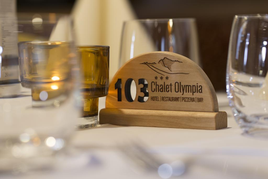 מונגואלפו Hotel Chalet Olympia מראה חיצוני תמונה